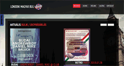 Desktop Screenshot of londonimagyarbuli.com